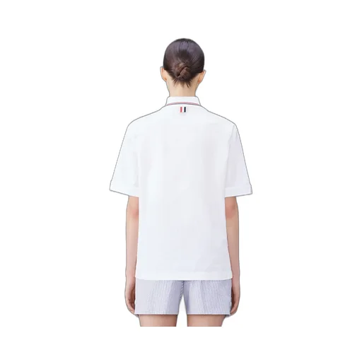 Rwb-Stripe Polo Shirt