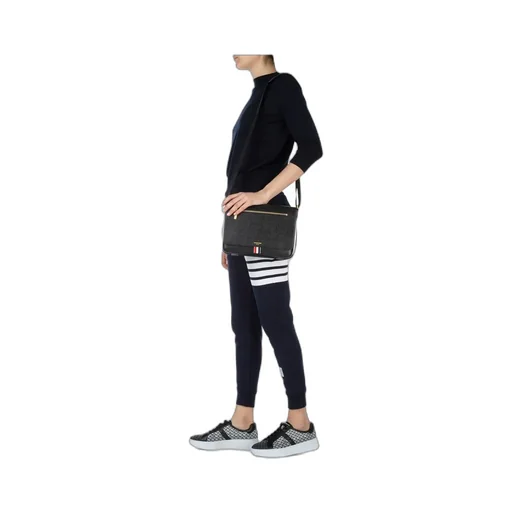 Logo Detailed Messenger Bag