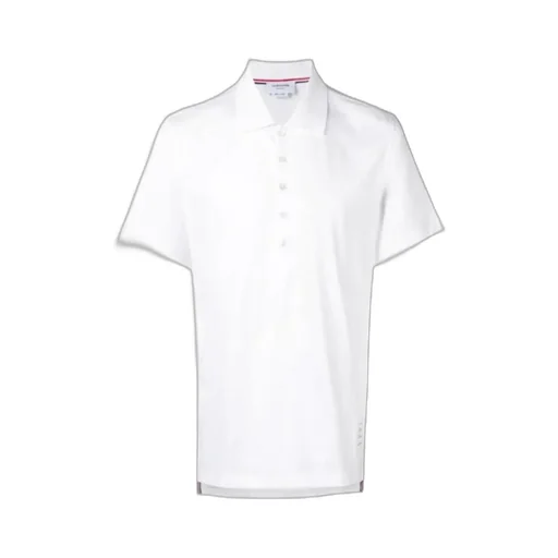 Classic Button Polo Shirt