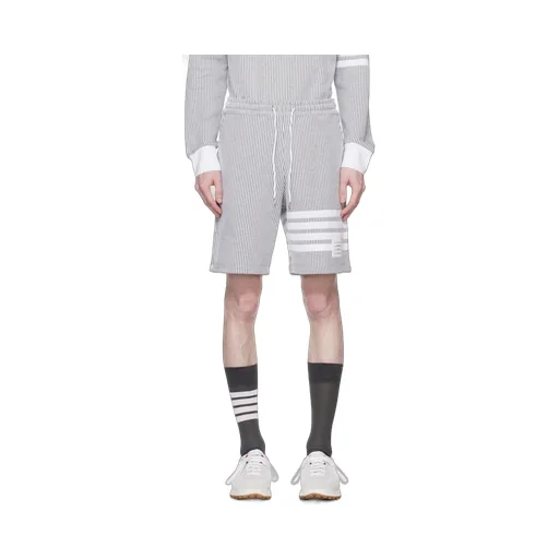 4-Bar Stripe Track Shorts