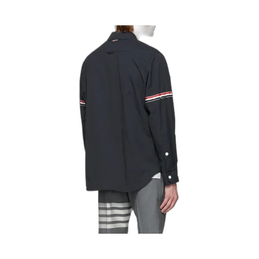 Snap Front Over Shirt Jacket