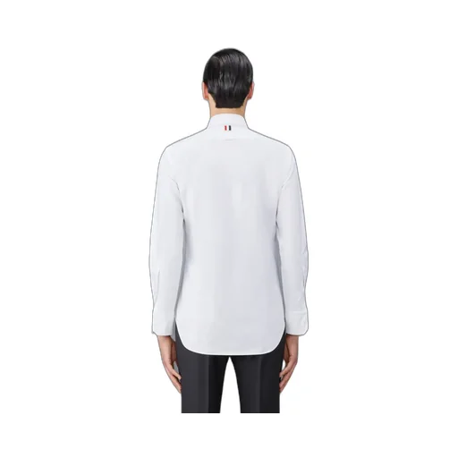Logo-Patch Cotton Shirt