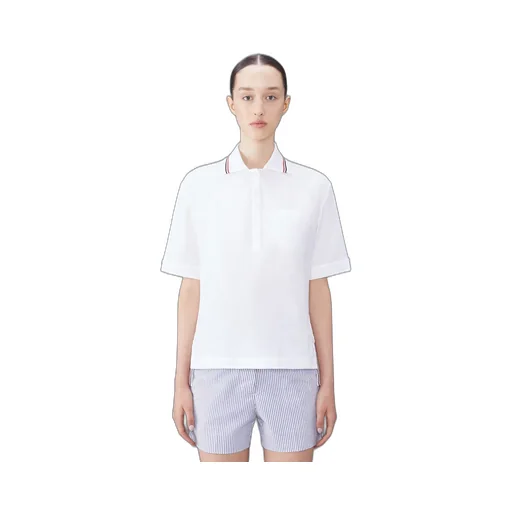 Rwb-Stripe Polo Shirt