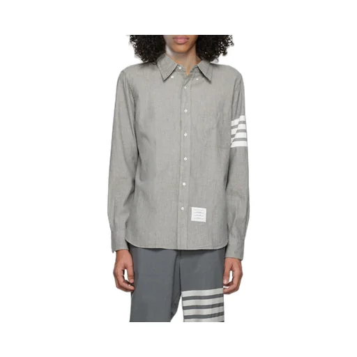 4-Bar Denim Shirt