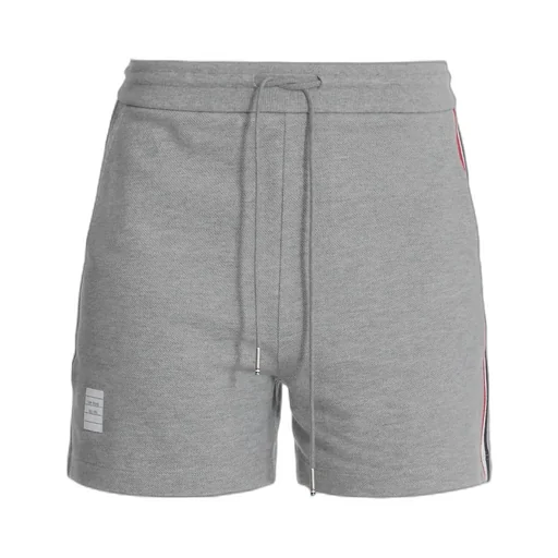 Rwb Striped Drawstring Shorts