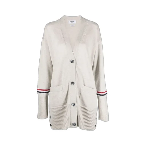 Virgin Wool V-Neck Cardigan