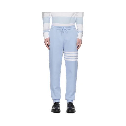 4-Bar Drawstring Jogger Pants
