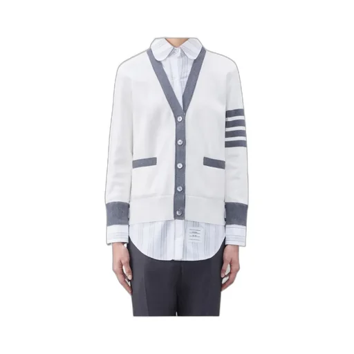 Milano Oxford Layered Shirt Cardigan
