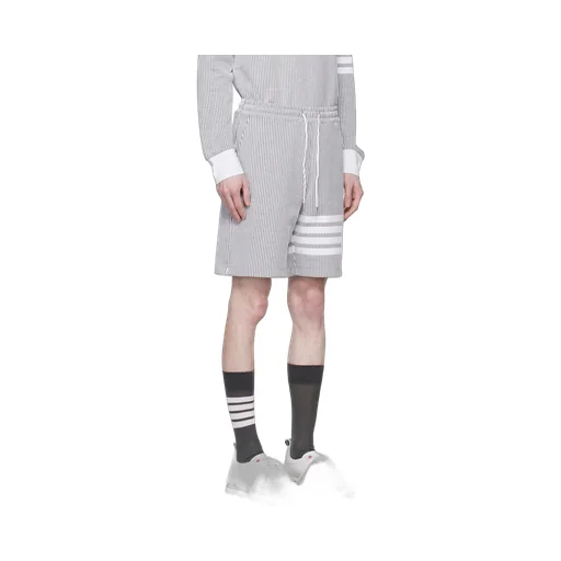 4-Bar Stripe Track Shorts