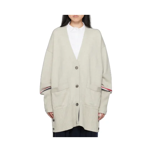 Virgin Wool V-Neck Cardigan