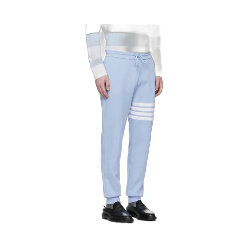 4-Bar Drawstring Jogger Pants