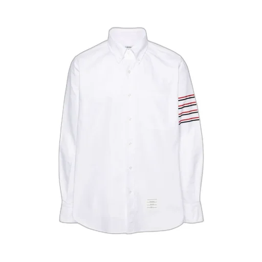 4-Bar Stripe Detailed Buttoned Shirt