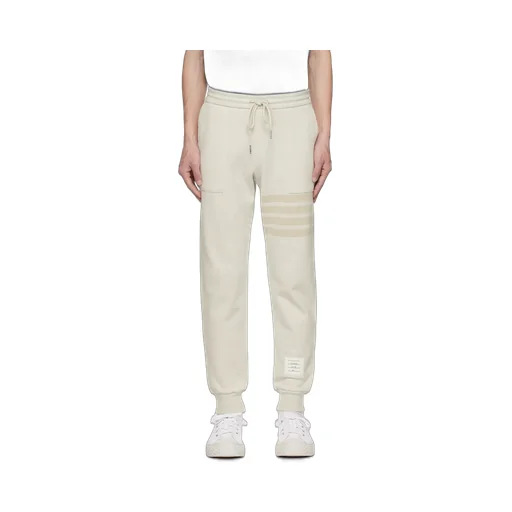 4-Bar Drawstring Track Pants