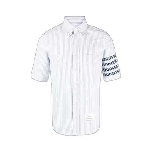 Striped Short-Sleeved Shirt