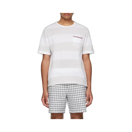 Rugby Stripe Crewneck T-Shirt