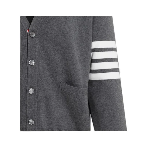 4-Bar Milano Stitch Cardigan