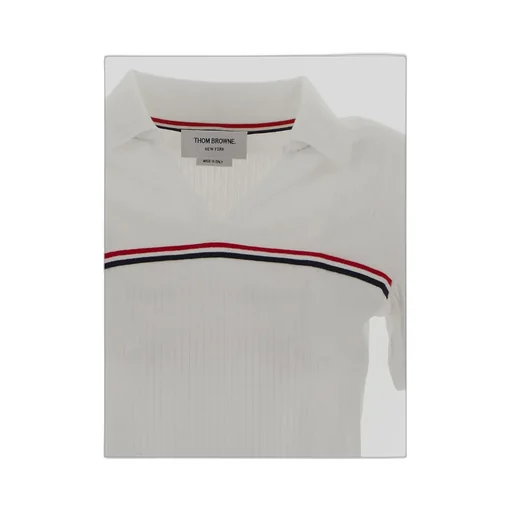 Rwb Stripe Detailed Polo Shirt