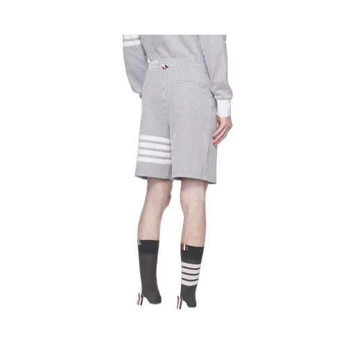 4-Bar Stripe Track Shorts