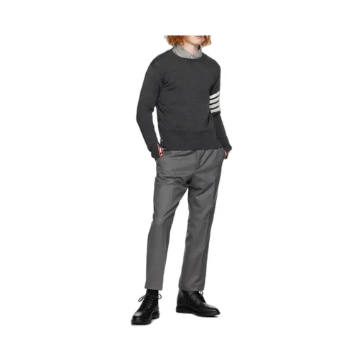 4-Bar Crewneck Jumper
