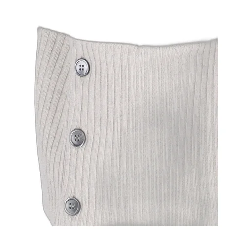 Virgin Wool V-Neck Cardigan