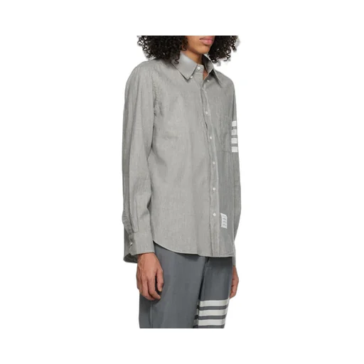 4-Bar Denim Shirt