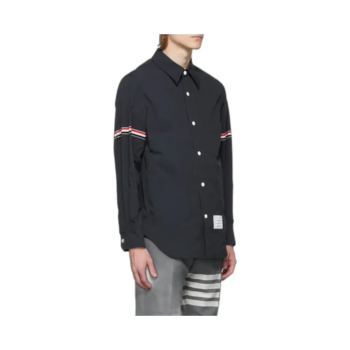 Snap Front Over Shirt Jacket