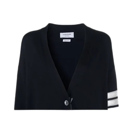 4-Bar Stripe Cardigan