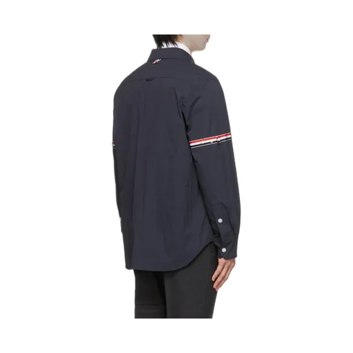 Snap Front Over Shirt Jacket