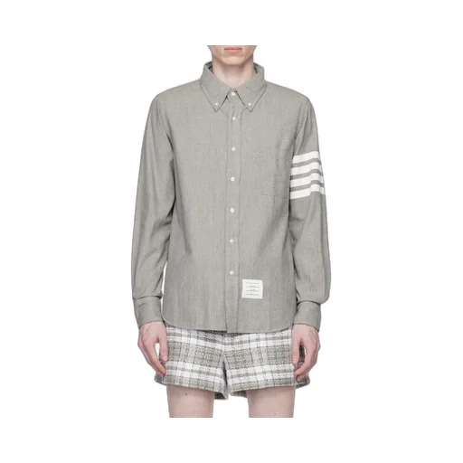 4-Bar Denim Shirt