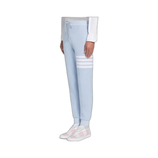 4-Bar Drawstring Jogger Pants