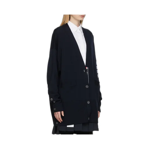 4-Bar Stripe Cardigan