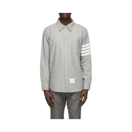 4-Bar Denim Shirt