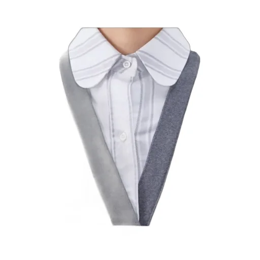 Milano Oxford Layered Shirt Cardigan
