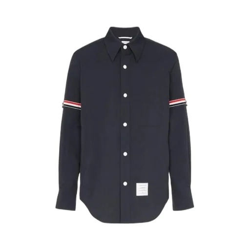 Snap Front Over Shirt Jacket