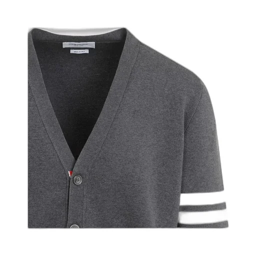 4-Bar Milano Stitch Cardigan