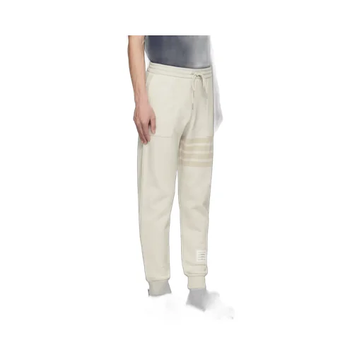 4-Bar Drawstring Track Pants