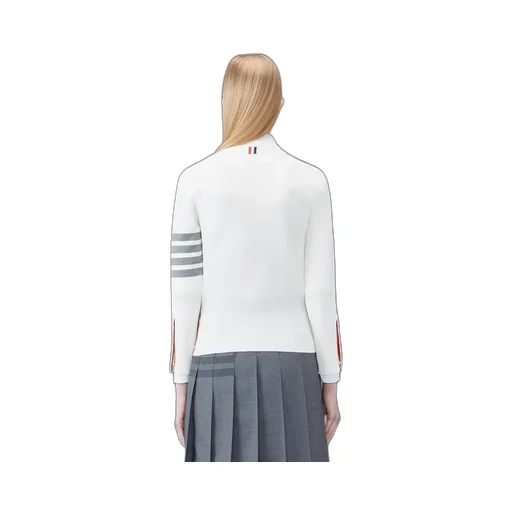 4-Bar Crewneck Knitted Jumper