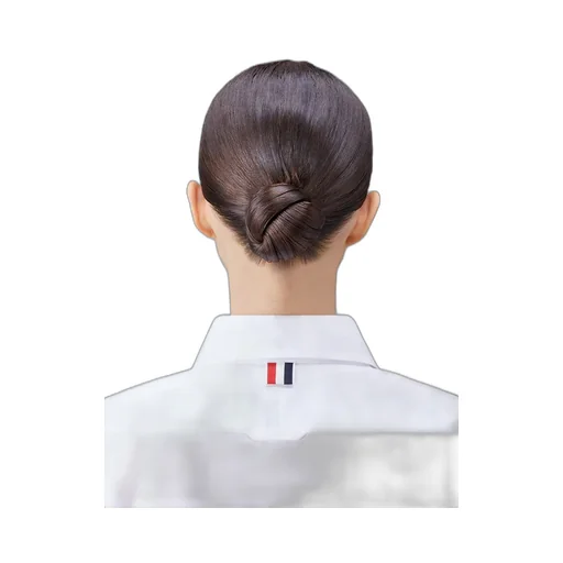 4-Bar Stripe Detailed Poplin Shirt