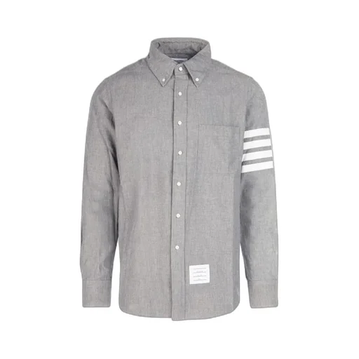 4-Bar Denim Shirt