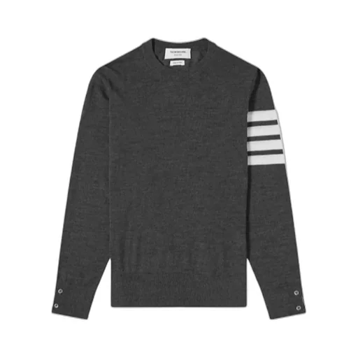 4-Bar Crewneck Jumper