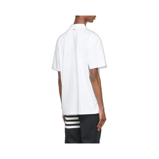 Classic Button Polo Shirt