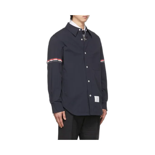 Snap Front Over Shirt Jacket