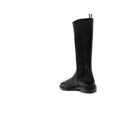 4-Bar Knee Length Chelsea Boots