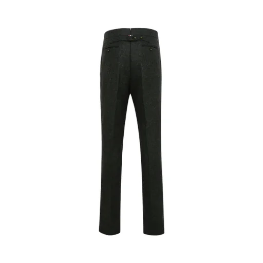 Straight-Leg Tailored Pants
