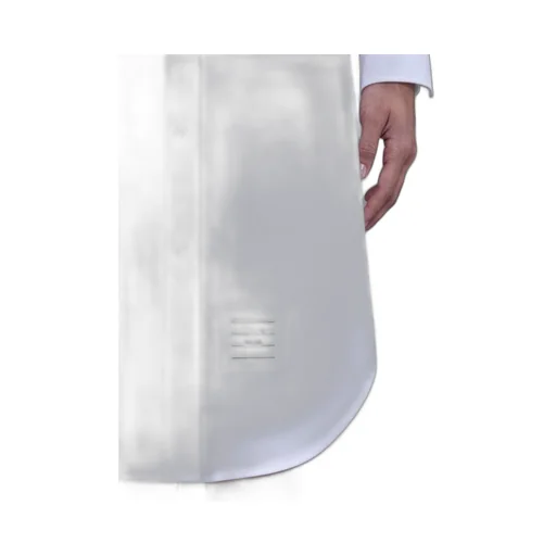 4-Bar Long-Sleeved Shirt Dress