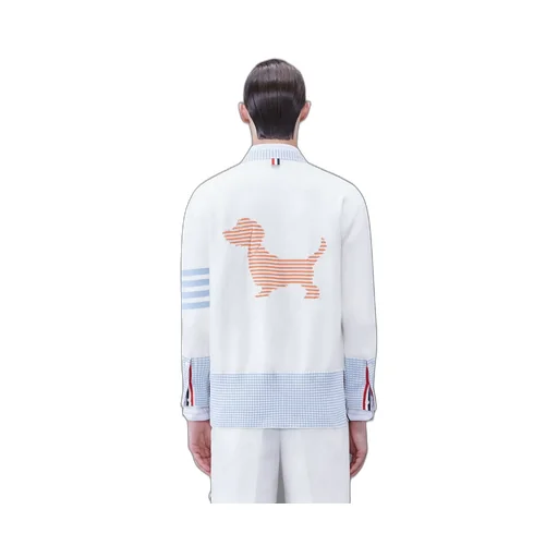 Hector Intarsia Cardigan