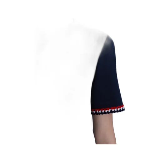 Rwb-Stripe Crewneck T-Shirt
