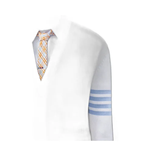 Hector Intarsia Cardigan