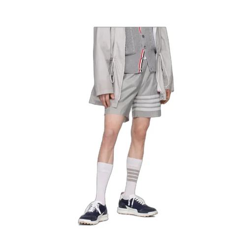 4-Bar Stripe Detailed Shorts