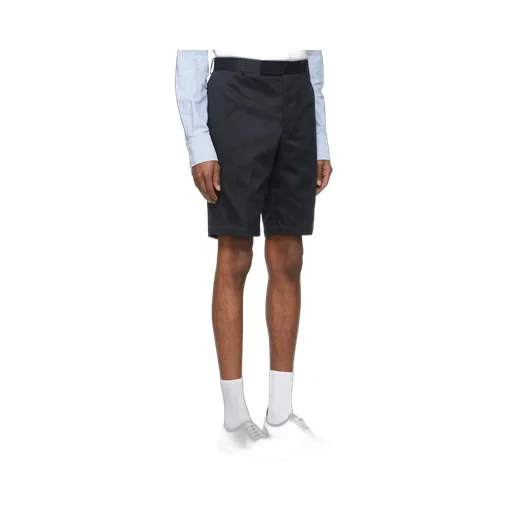 Cotton Twill Unconstructed Chino Trouser Shorts